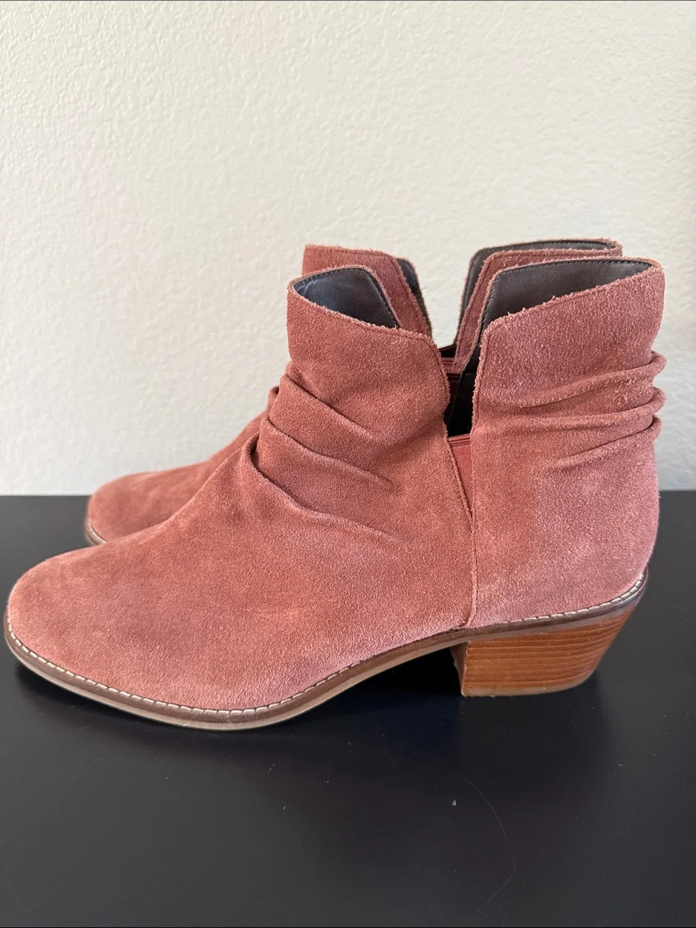 Cole Haan Alayna Suede Slouch Booties